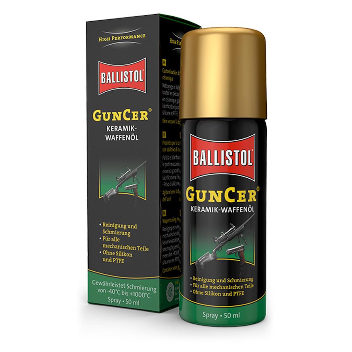 Ballistol Guncer 50 ml Sprey Silah Seramik Kaplama