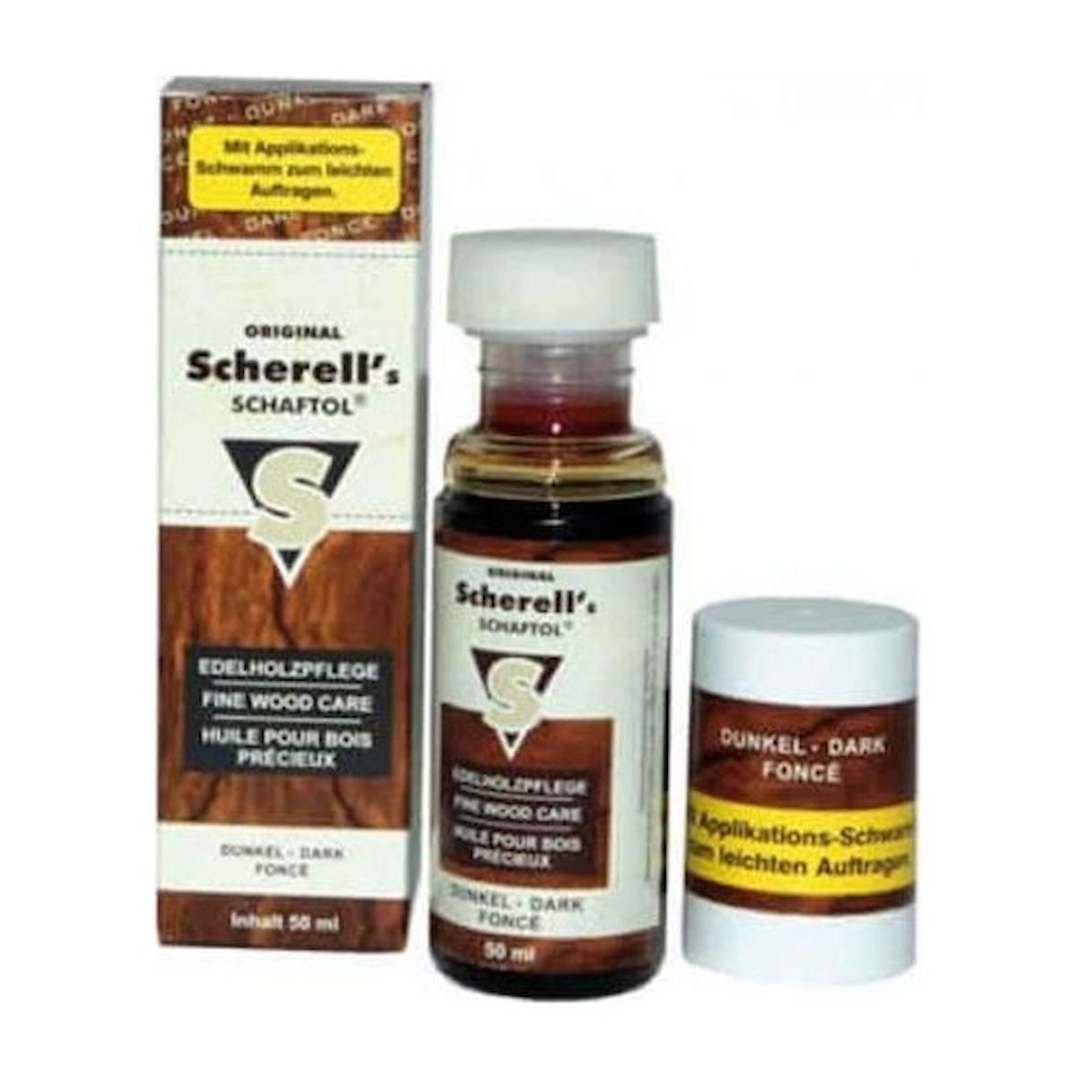 Ballistol Scherell's Schaftol Süngerli Doğal Ahşap Boyası 50 ml