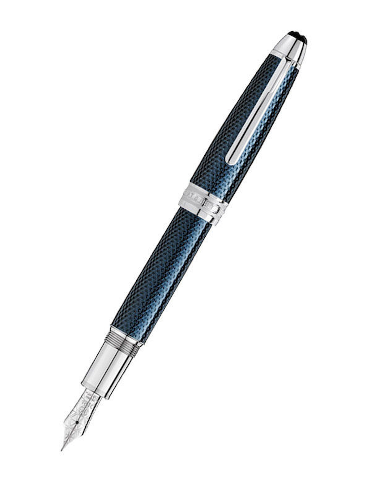 Montblanc Meisterstück Solitaire Doué Blue Hour Le Grand Dolma Kalem 112889