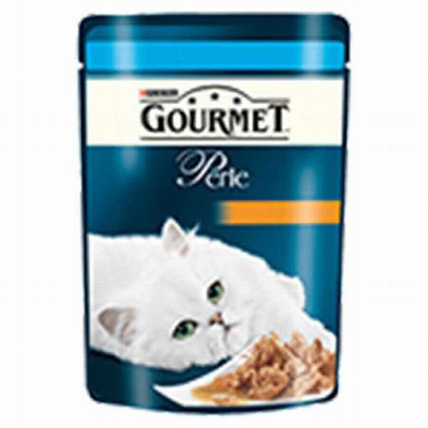 Gourmet Perle Izgara Ton Balık Yetişkin Kedi Pouch 6x85 Gr 