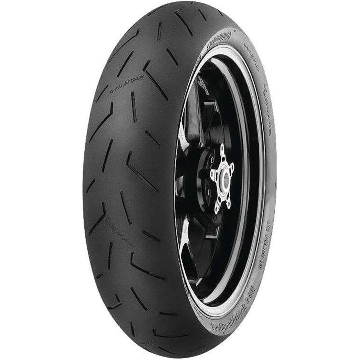 Continental 120/70 ZR 17 M/C (58W) TL ContiSportAttack 4