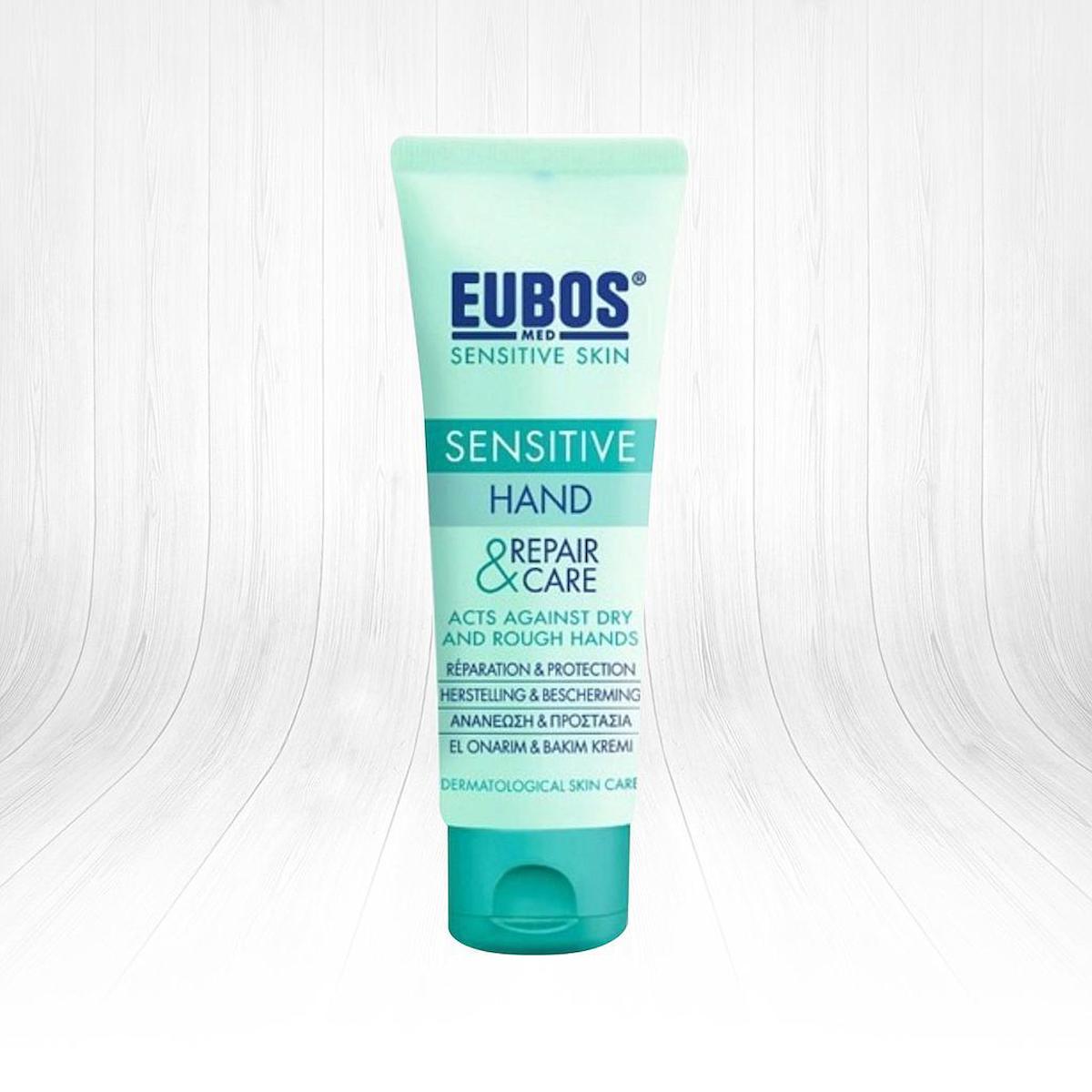 Eubos Sensitive Onarıcı Koruyucu El Bakım Kremi 75ml