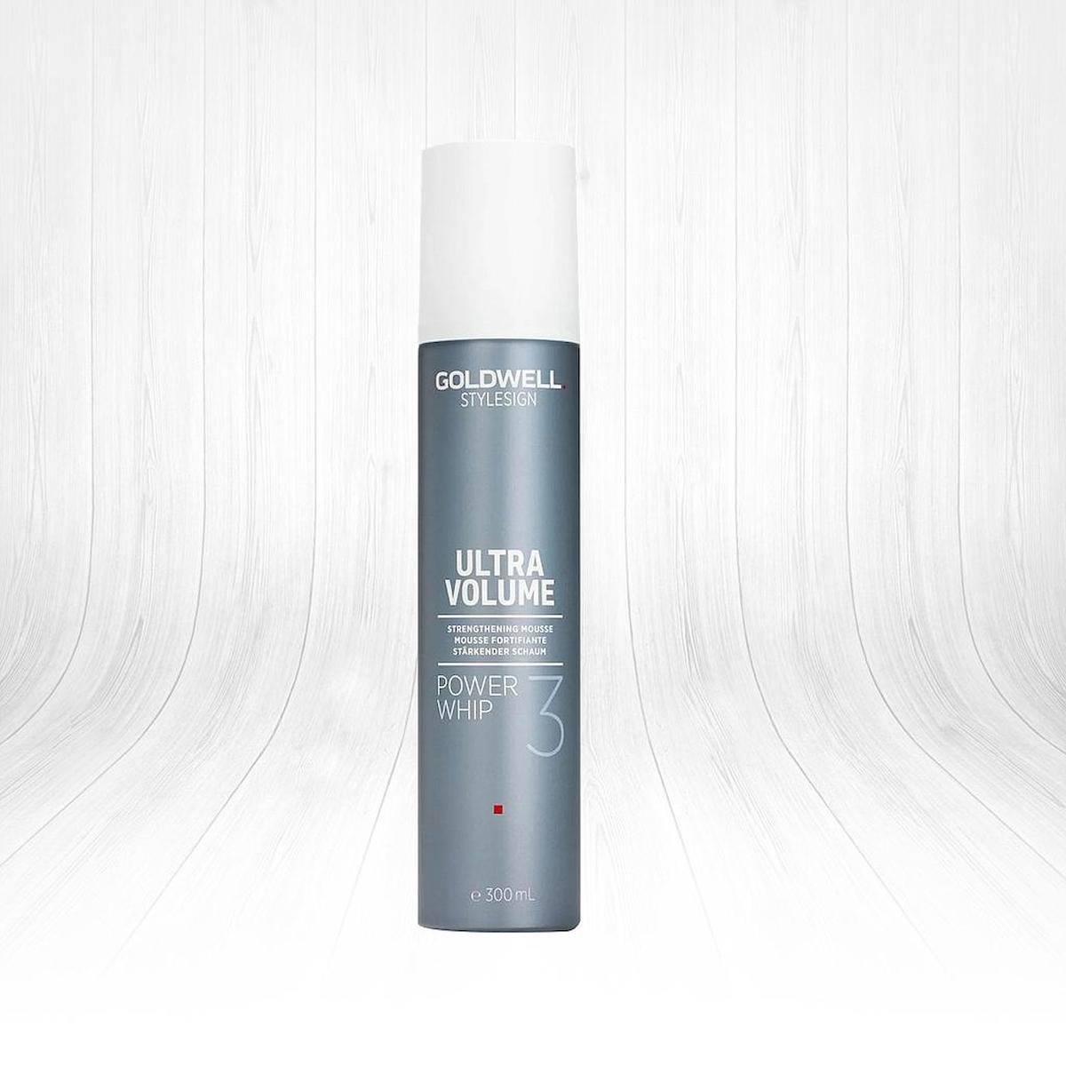 Goldwell Power Whip Hacim Veren Şekillendirici Köpük 300ml