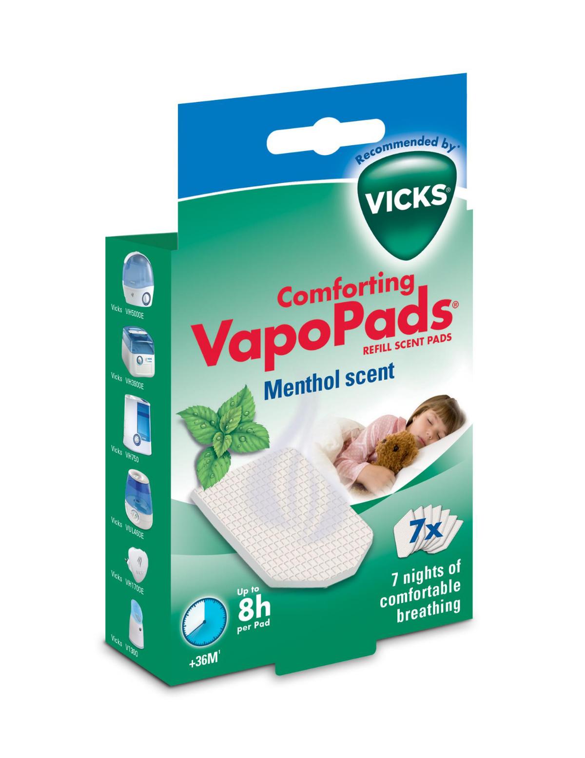 Vicks VH7FEE Vapo Pads Ferahlatıcı