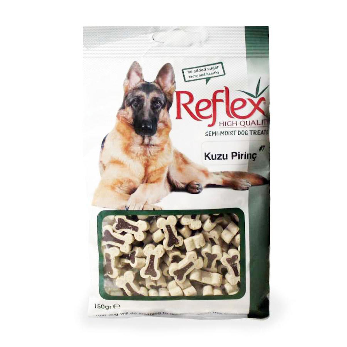 Reflex Semi Moist Kuzulu Pirinçli Köpek Ödülü 150 Gr