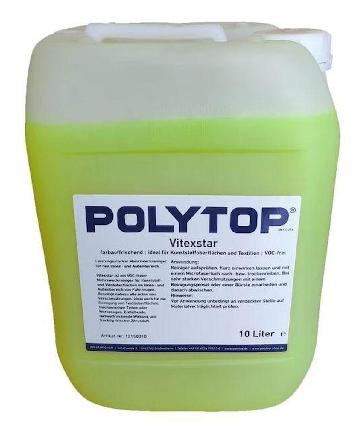 Polytop Vitexstar Genel Amaçlı Temizleyici 10lt.