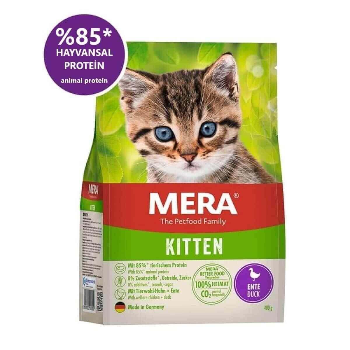 Mera Kitten Tahılsız Ördekli Yavru Kedi Maması 2 Kg