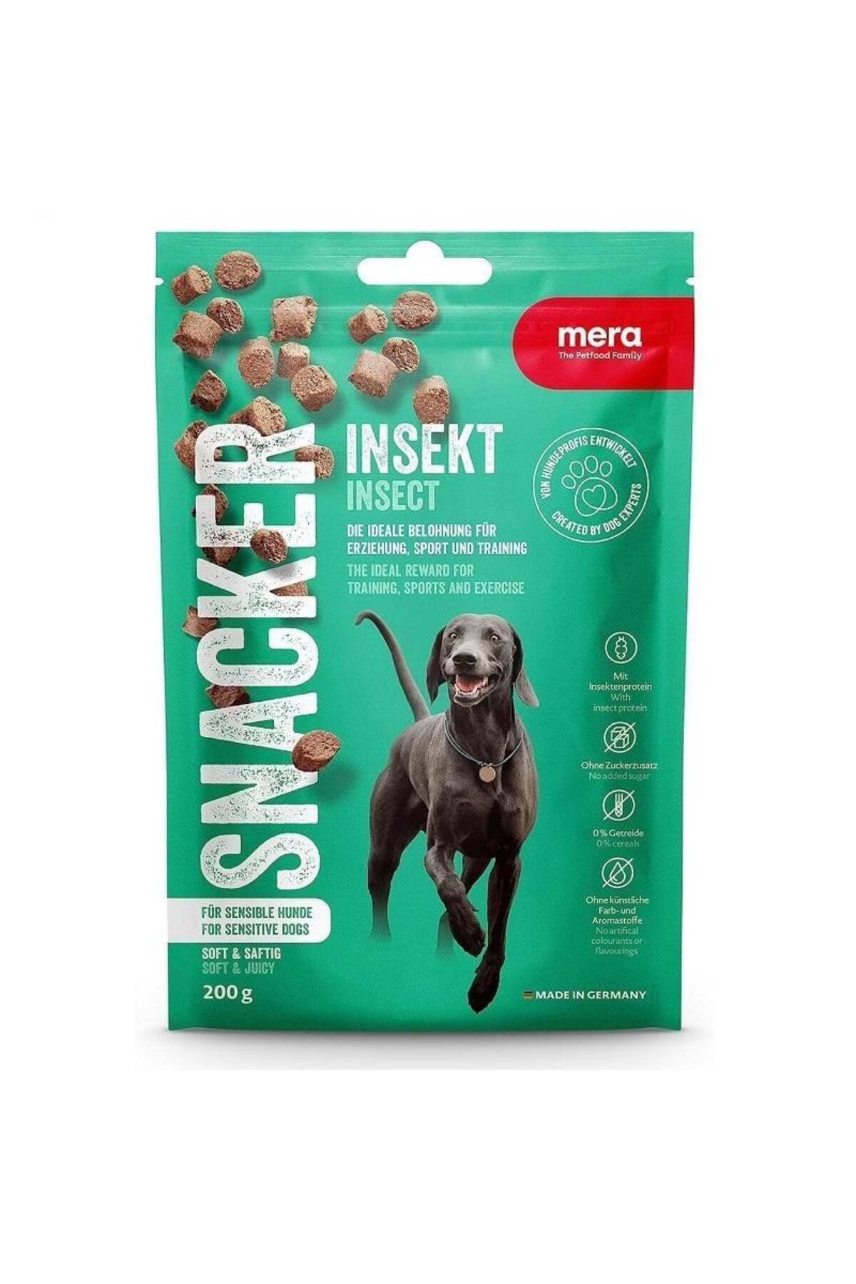 Mera Snacker Larvalı Yumuşak Köpek Ödülü 200 gr