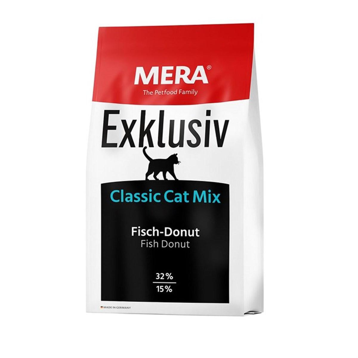 Mera Classic Cat Exklusiv Somonlu Kısırlaştırılmış Kedi Maması  20 Kg