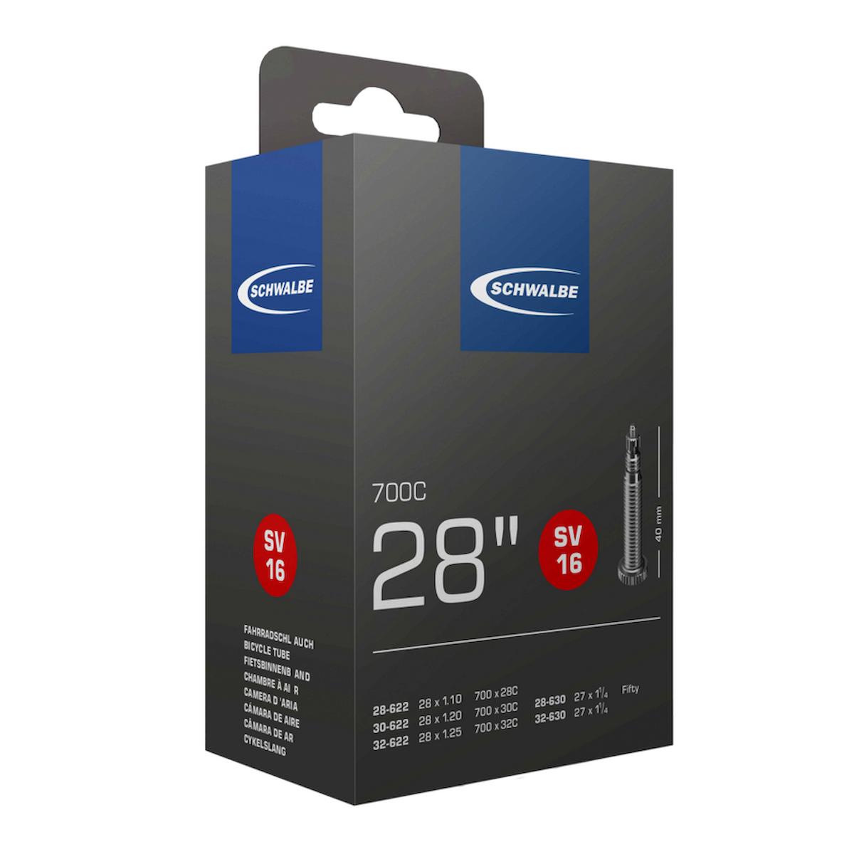 SCHWALBE SV16 700x2832C 40MM İNCE SİBOP 10431343 İÇ LASTİK