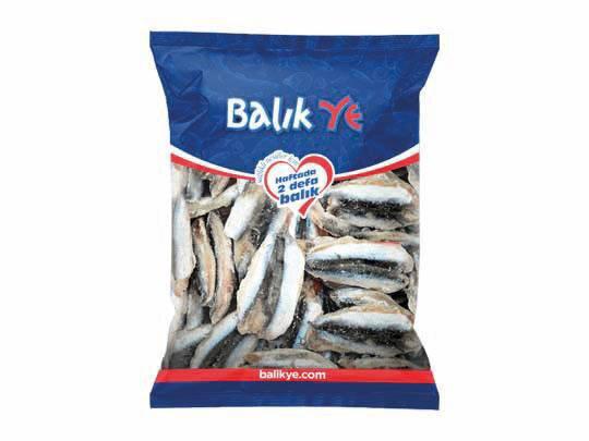 BALIK YE DONUK HAMSİ VİDE %30 GLZ 1000 GR