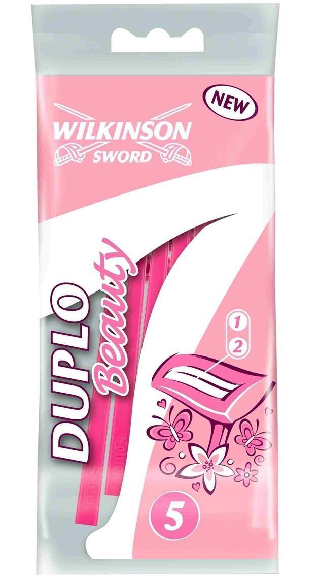 Wılkınson Sword Duplo Beauty Kadın Tıraş Bıçağı 5 Li Poşet