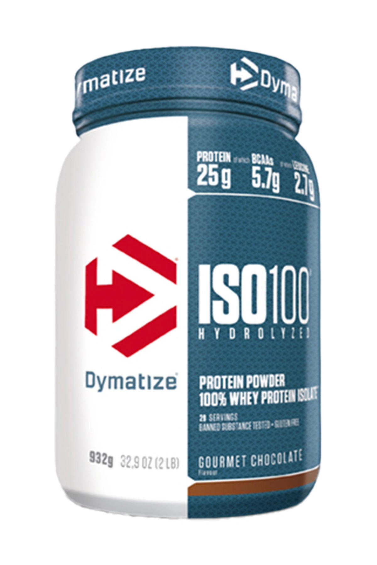 Dymatize ISO 100 Hydrolyzed Whey Protein Isolate 932gr