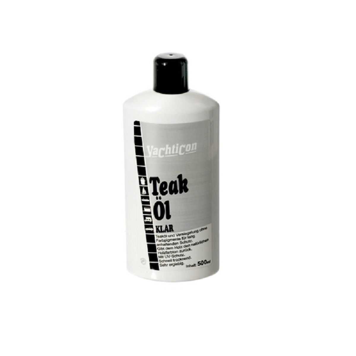 Yachticon Tik Yağı Teak Oil, 500ml