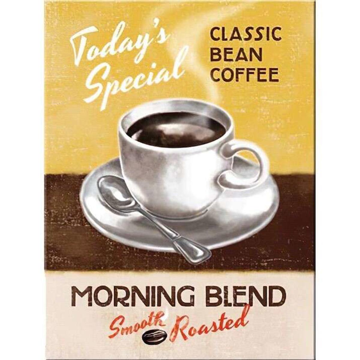 Nostalgic Art Morning Blend Magnet 14285