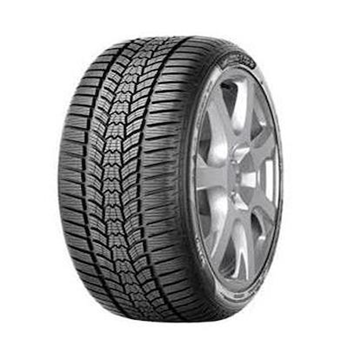 Sava 205/55R17 95V Eskimo HP 2 XL Oto Kış Lastiği ( Üretim : 2024 )