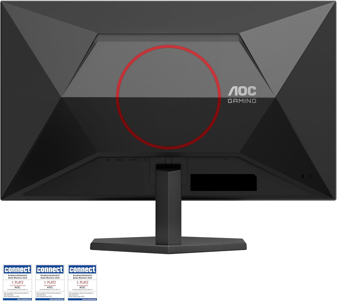 AOC Q27G42XNE 27″ 180Hz 0,5ms FreeSync 2K HDR10 Fast Va Gysnc Oyuncu Monitörü
