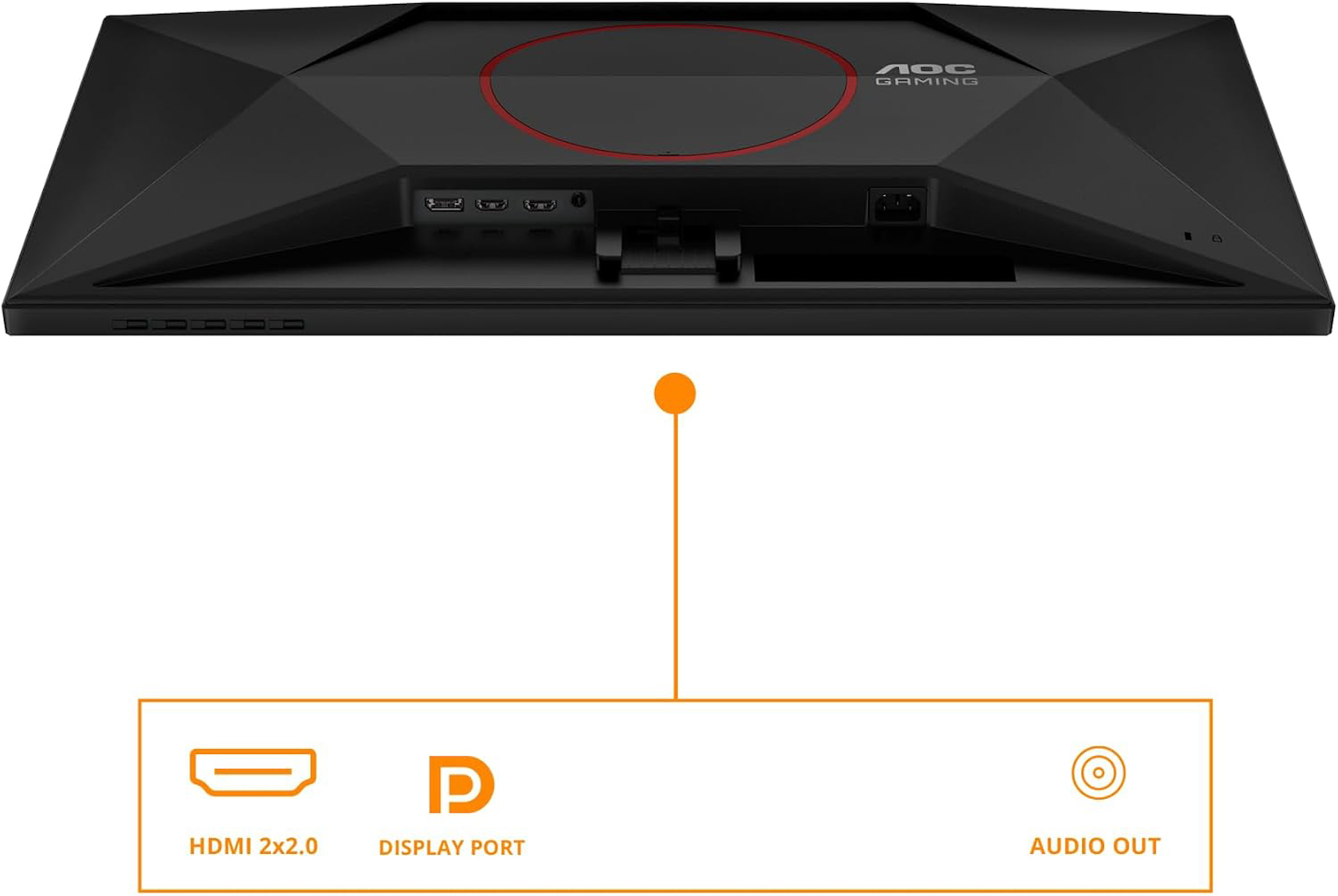 AOC Q27G42XNE 27″ 180Hz 0,5ms FreeSync 2K HDR10 Fast Va Gysnc Oyuncu Monitörü