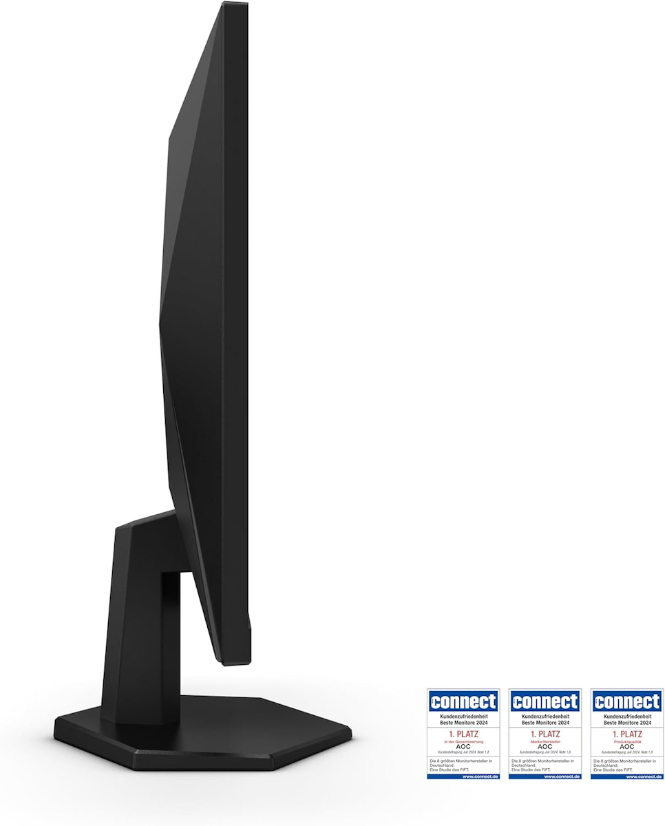 AOC Q27G42XNE 27″ 180Hz 0,5ms FreeSync 2K HDR10 Fast Va Gysnc Oyuncu Monitörü