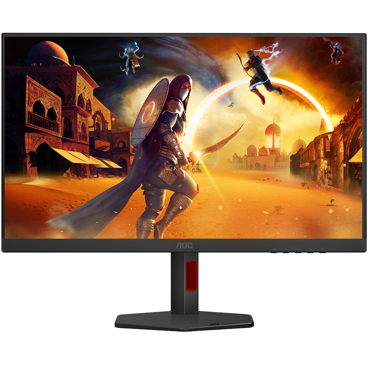 AOC U27G4R 27″ 4K 160Hz FHD 320Hz 1ms HDMI DP USB AdaptiveSync HDR400 Pivot UHD-FHD FAST IPS Monitör