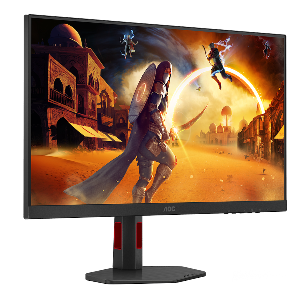 AOC U27G4R 27″ 4K 160Hz FHD 320Hz 1ms HDMI DP USB AdaptiveSync HDR400 Pivot UHD-FHD FAST IPS Monitör