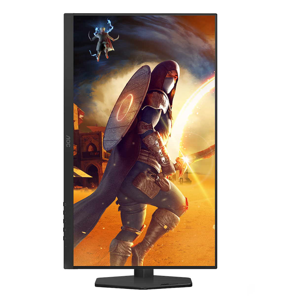 AOC U27G4R 27″ 4K 160Hz FHD 320Hz 1ms HDMI DP USB AdaptiveSync HDR400 Pivot UHD-FHD FAST IPS Monitör