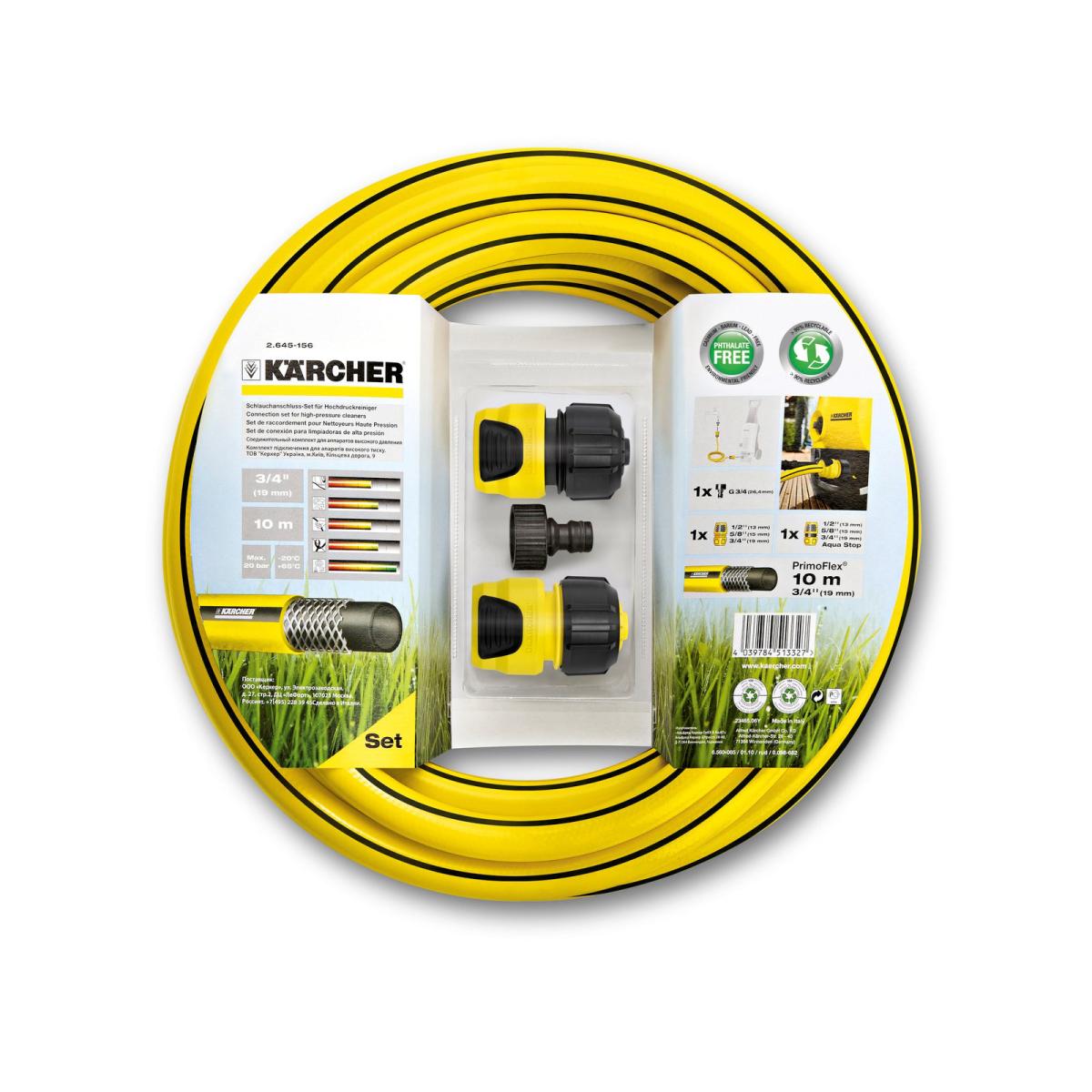 Karcher 2.645-156.0 Basınçlı Yıkama Makineleri İçin Hortum Seti 26451560