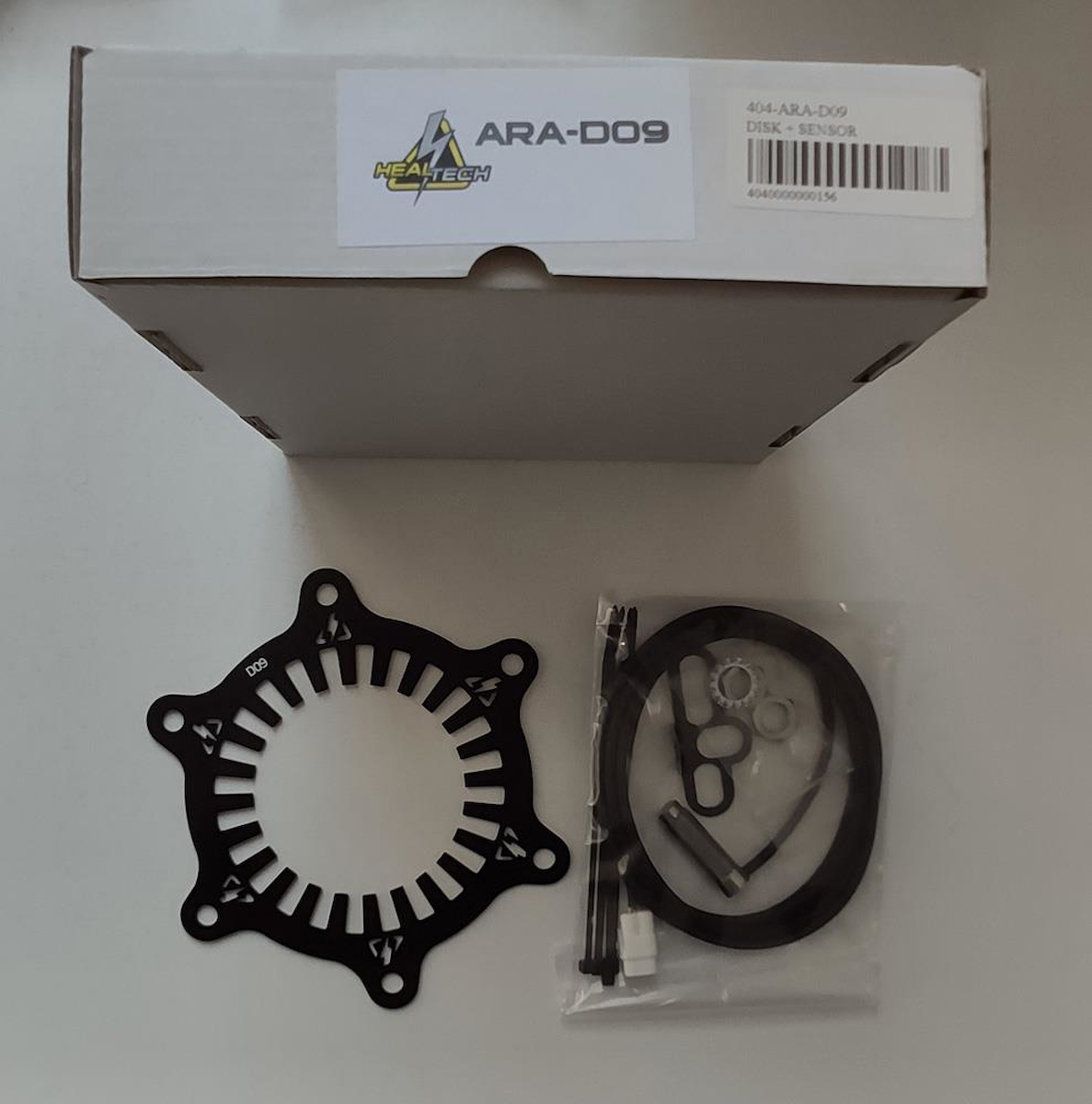 Healtech AR ASSISTANT TRACTION CONTROL DISK + SENSOR SETİ  ARA-D09