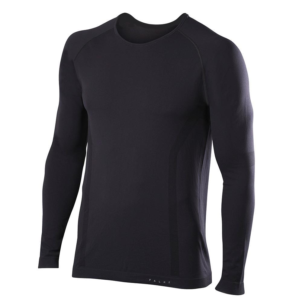 Falke W Long Sleeved C M Üst İçlik-SİYAH