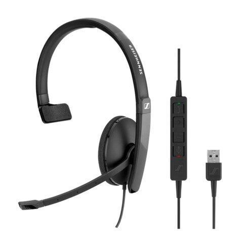 Sennheiser SC 130 Usb Ctrl Mono Kulak Üstü Kulaklık