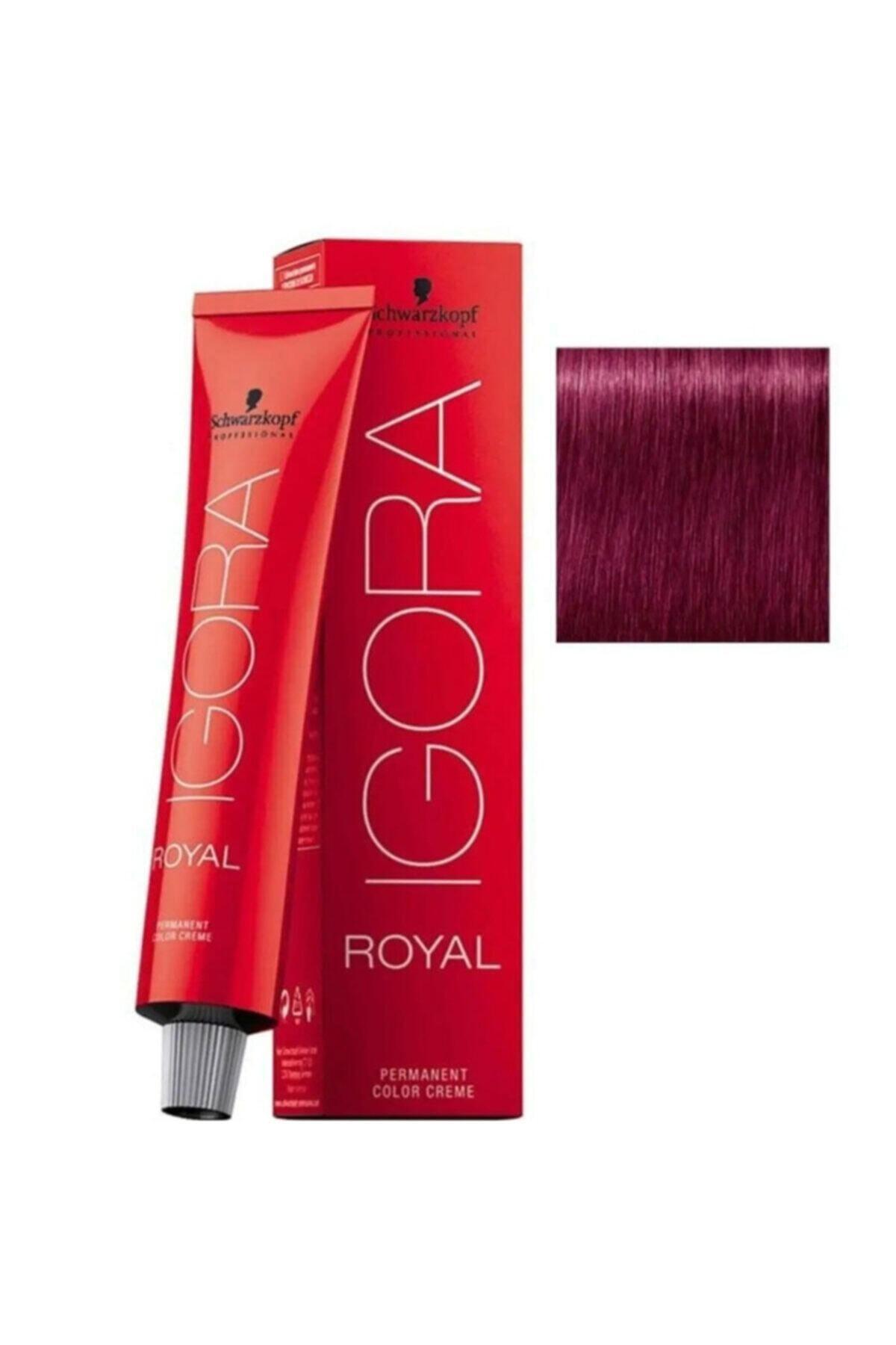 Igora Royal 9-98 Sarı Kızıl Saç Boyası - 60ml