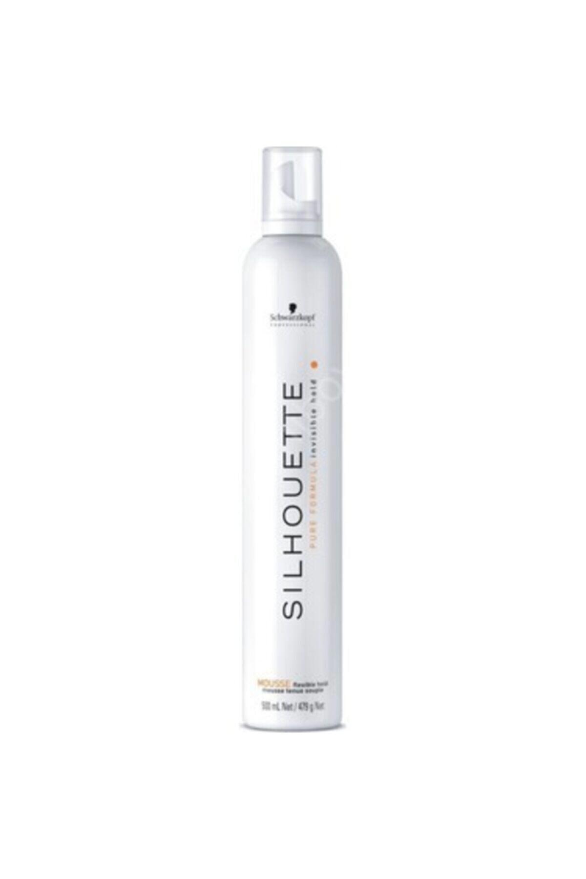 Schwarzkopf Silhouette Saç Köpüğü - Flexible Hold Mousse Beyaz - 500ml