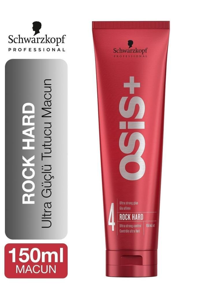 Schwarzkopf Osis 4 Rock Hard Ultra Güçlü Tutucu Macun 150 Ml.