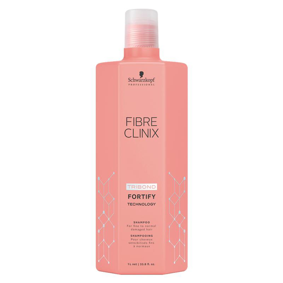 Schwarzkopf Fibre Clinix Fortify Güçlendirici Şampuan 1000 ml