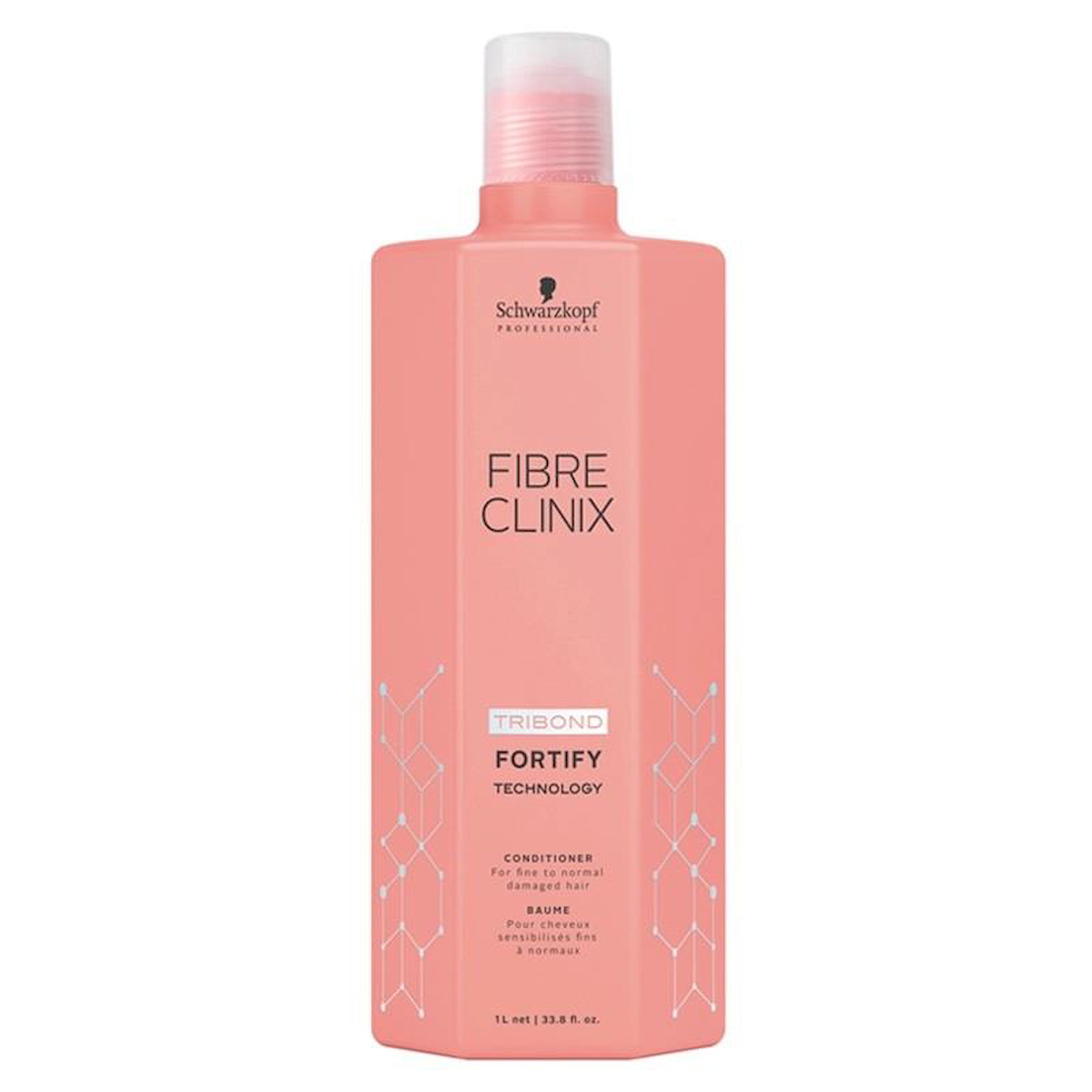 Schwarzkopf Fibre Clinix Fortify Güçlendirici Saç Bakım Kremi 1000 ml