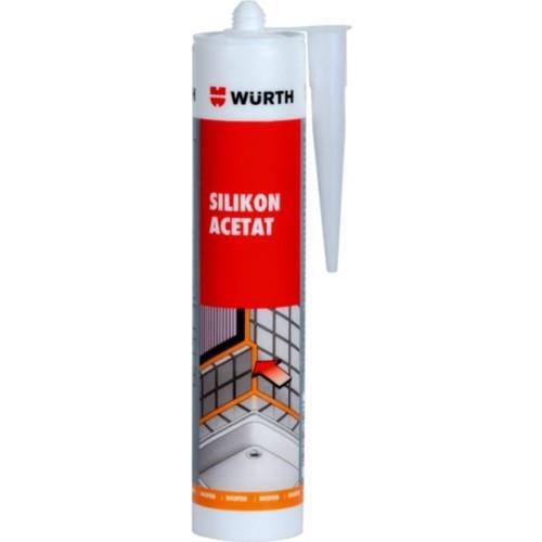 Würth Silikon Asetat Şeffaf 310ml