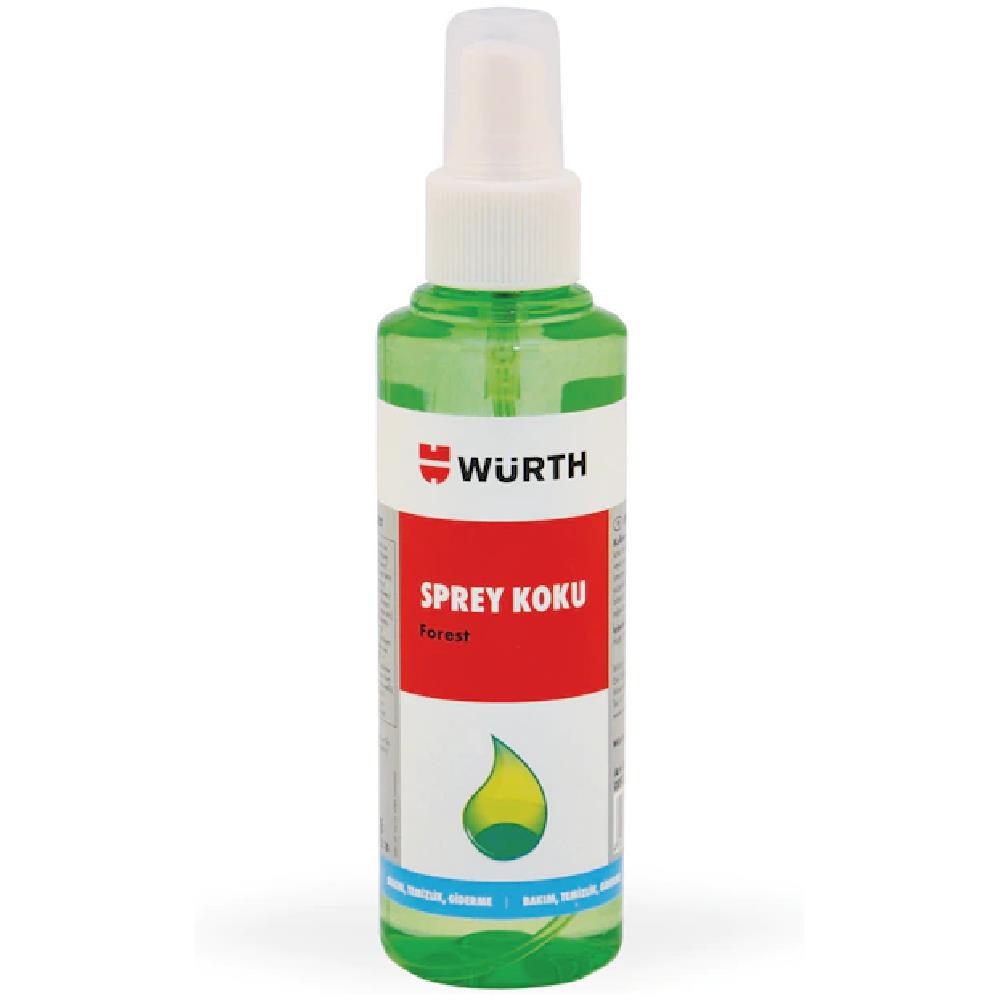 Würth Sprey Araç Ve Oto Kokusu 150 ml / Orman - Forest