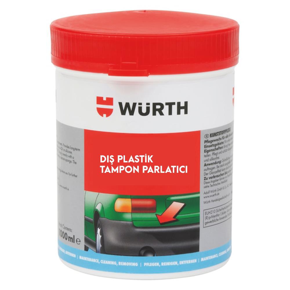 Würth Dış Plastik Ve Tampon Parlatıcı 1000 ml