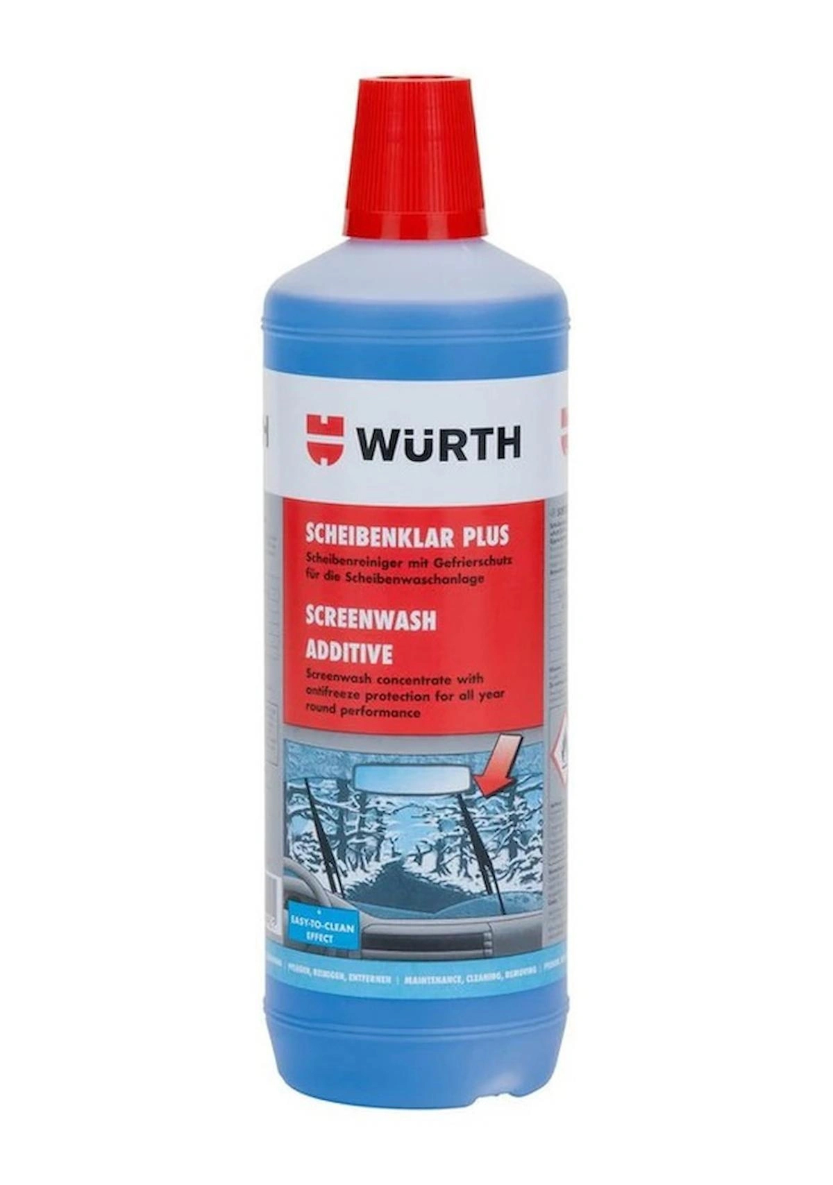 Würth Dört Mevsim Cam Temizleme Suyu 500Ml