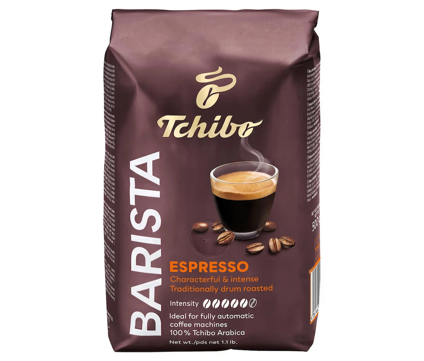 Barista Espresso Çekirdek Kahve 500 g