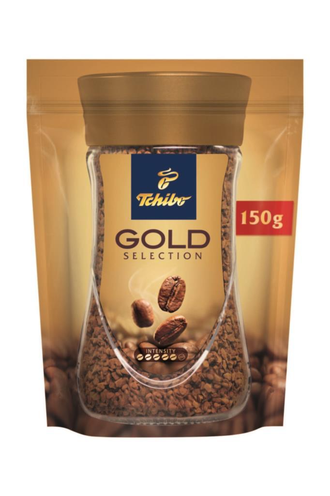 Tchibo Gold Selection Klasik Sade 150 gr Paket 