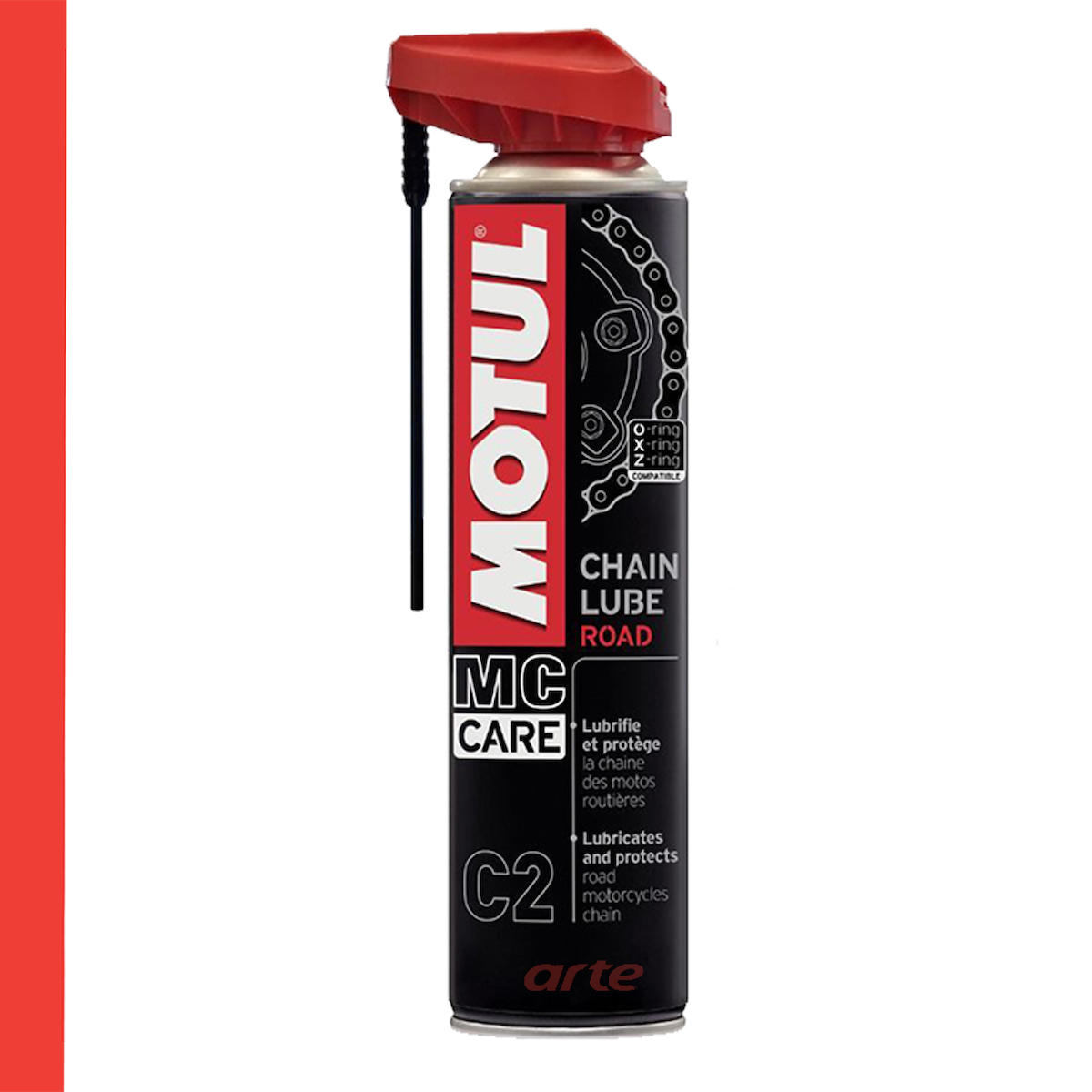 Motul C2 Zincir Yağı 400 Ml CHAIN LUBE ROAD