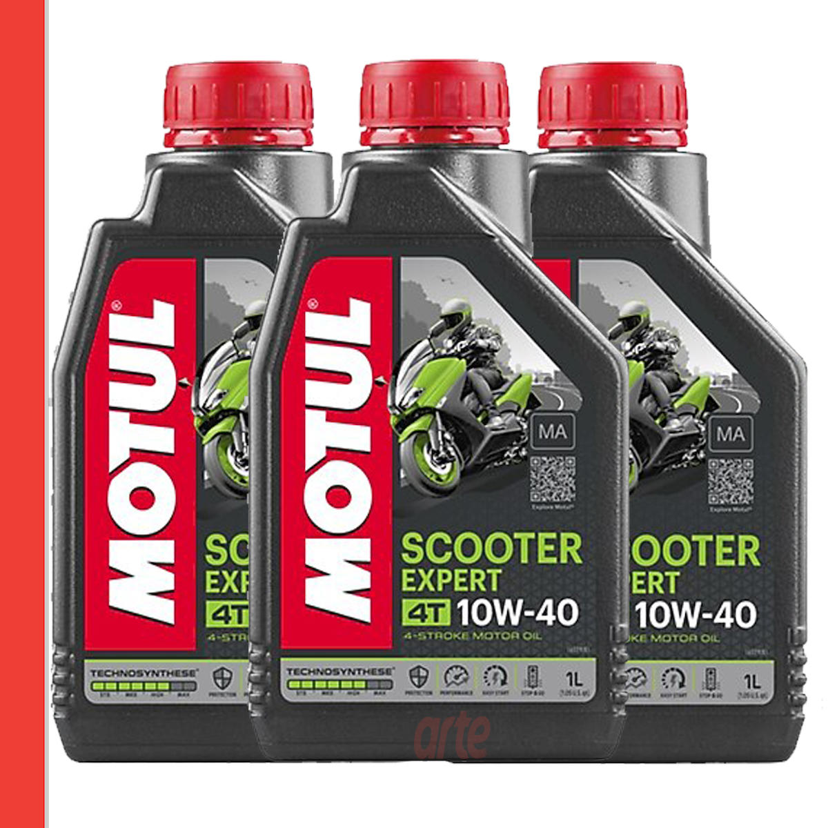 Motul Scooter Expert 4T 10W40 Motosiklet Motor Yağı Güncel 3 Adet