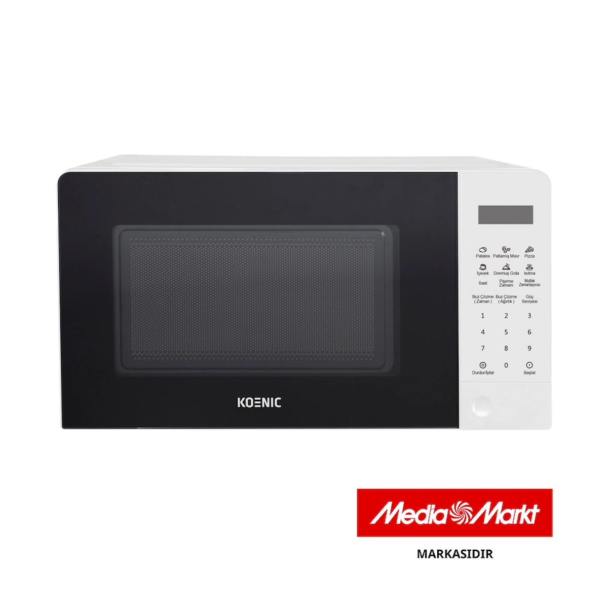 KOENIC KMW 202353 DW Dijital Mikrodalga Fırın