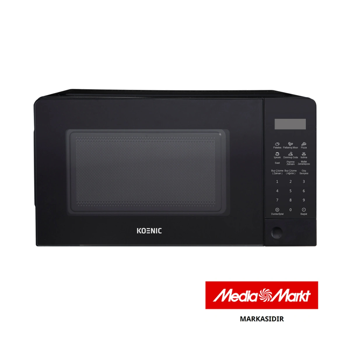 KOENIC KMW 202354 DB Dijital Mikrodalga Fırın Siyah