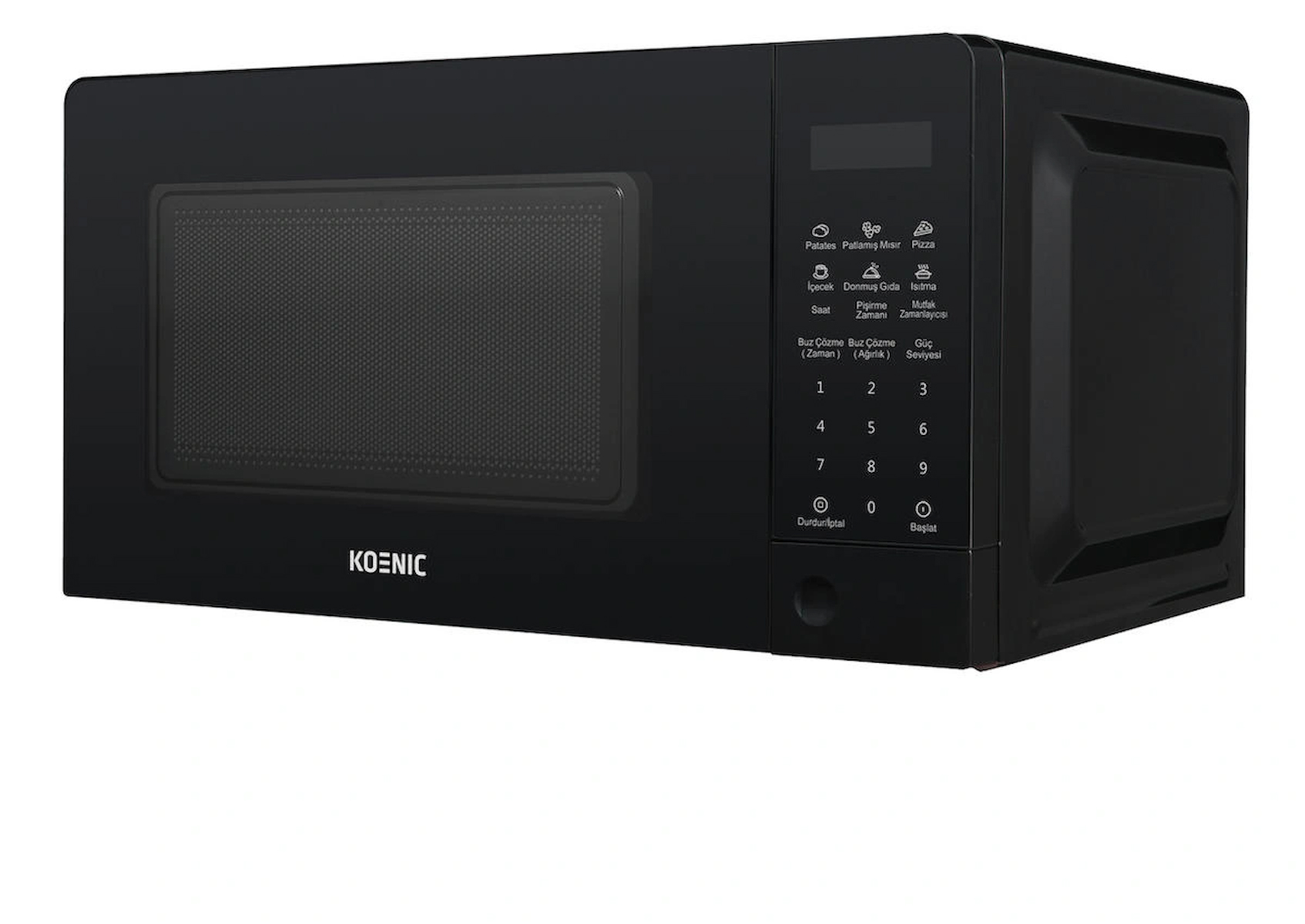 KOENIC KMW 202354 DB Dijital Mikrodalga Fırın Siyah
