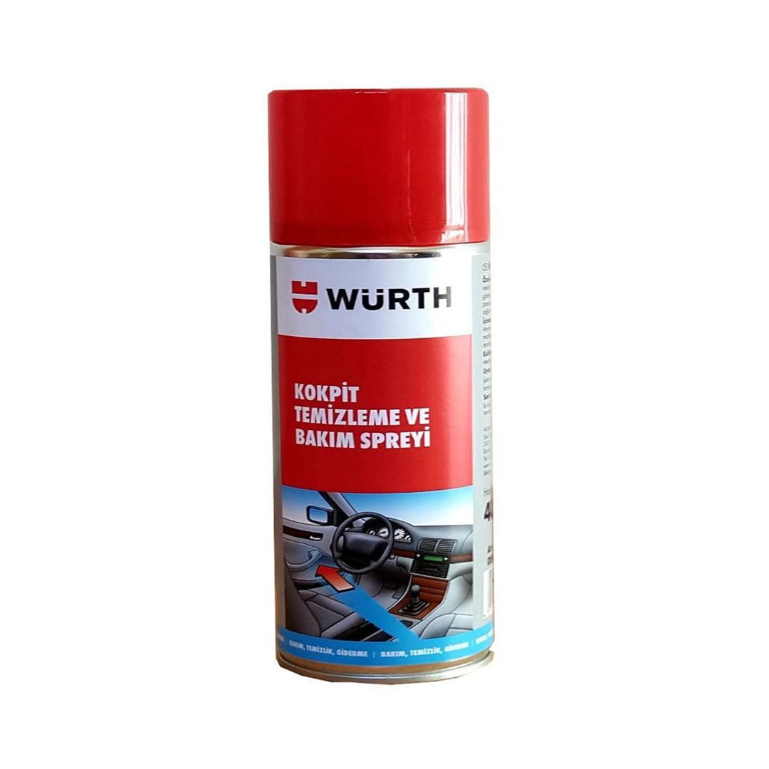 Würth Araç Kokpit Temizleme Ve Bakım Spreyi 400 ml