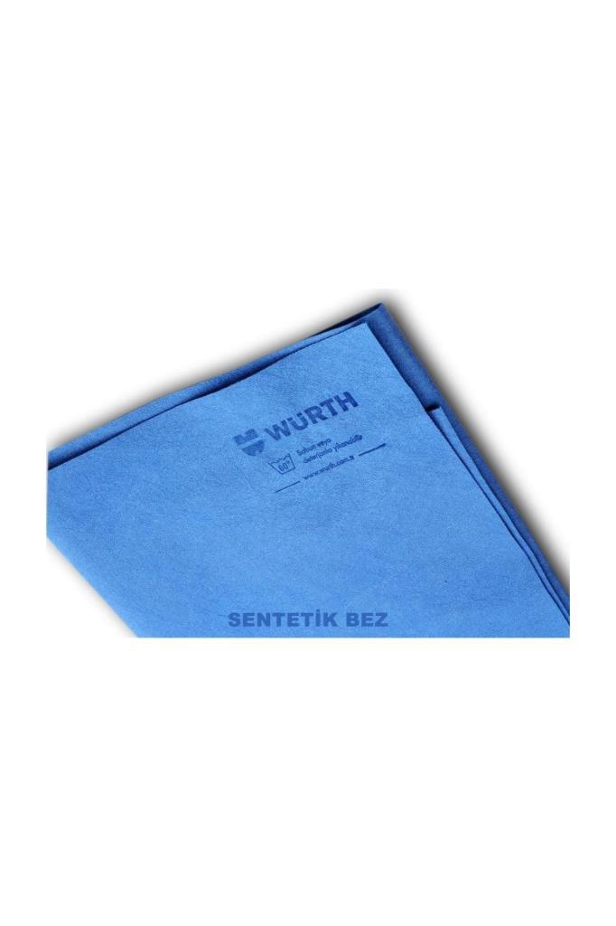 Würth 38x60 Cm Sentetik Güderi Bez Mavi 130 gr