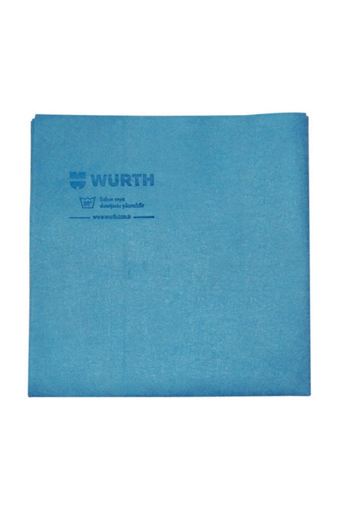 Würth 38x60 Cm Sentetik Güderi Bez Mavi 130 gr