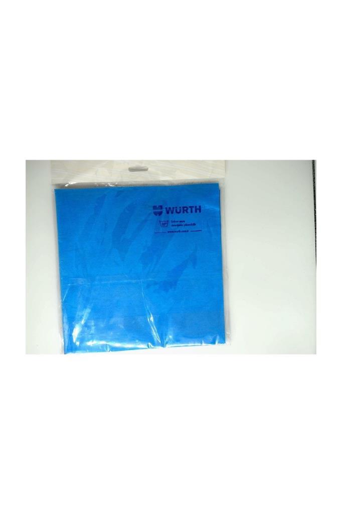 Würth 38x60 Cm Sentetik Güderi Bez Mavi 130 gr